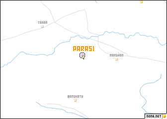 map of Parāsi