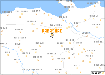 map of Parasmäe