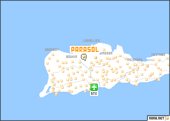 map of Parasol