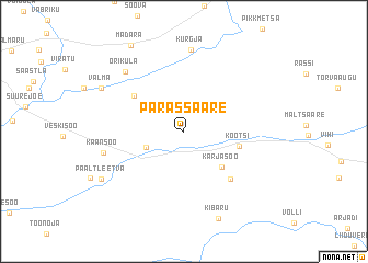 map of Pärassaare