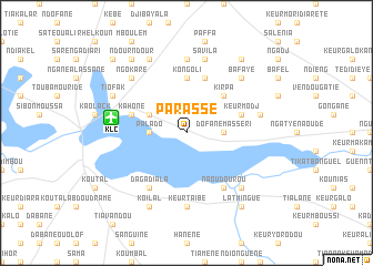 map of Parassè