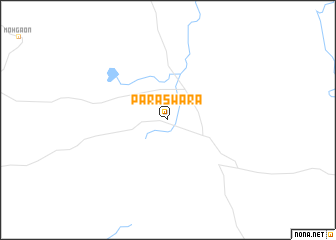 map of Paraswāra