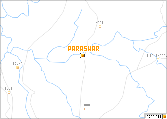 map of Paraswār