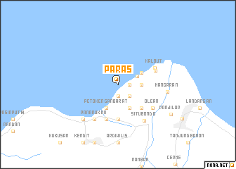 map of Paras