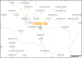 map of Paratao