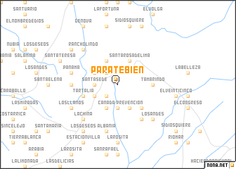 map of Páratebien