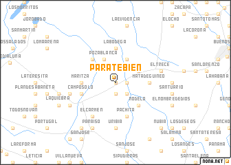 map of Páratebien