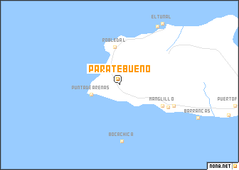 map of Parate Bueno