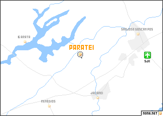 map of Paratei