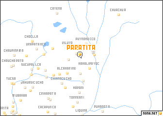 map of Paratita