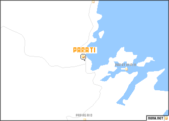 map of Parati