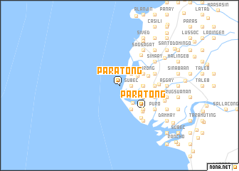 map of Paratong