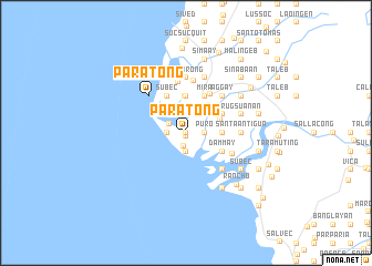 map of Paratong