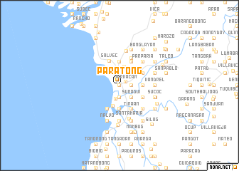 map of Paratong