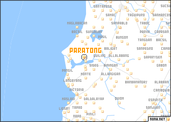 map of Paratong