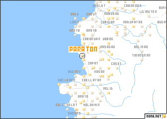 map of Paraton