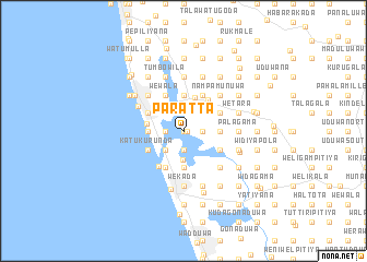 map of Paratta