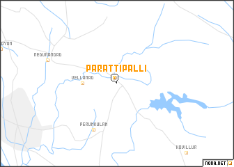 map of Parattipalli