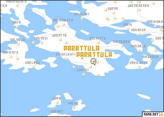 map of Parattula