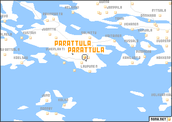 map of Parattula