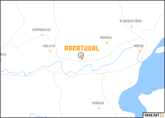 map of Paratudal