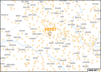 map of Parāt