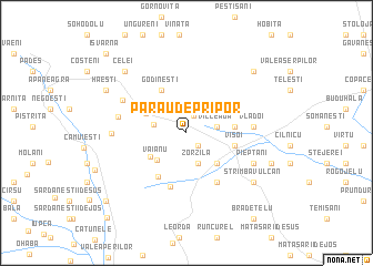 map of Pârâu de Pripor