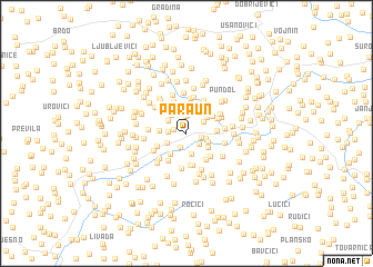 map of Paraun