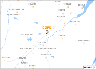 map of Paraú