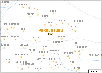 map of Paravatumb