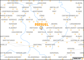 map of Paravel