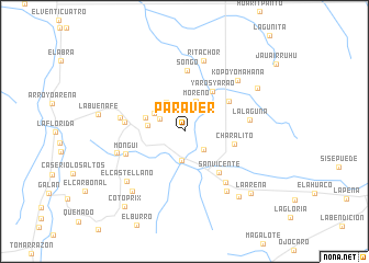 map of Paraver