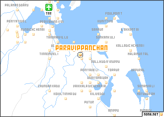 map of Paravippanchan