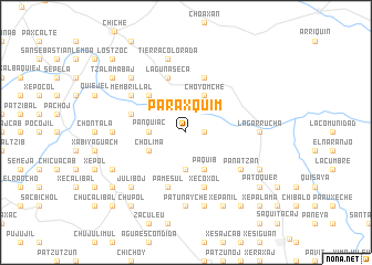 map of Paraxquim