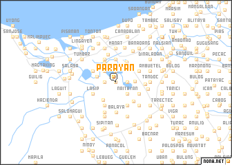 map of Parayan