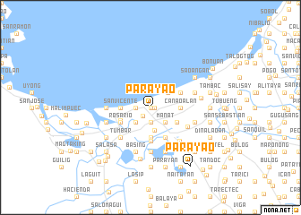 map of Parayao