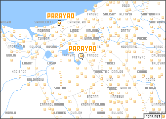 map of Parayao