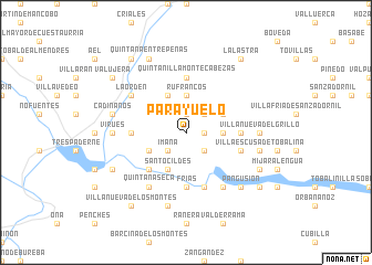 map of Parayuelo