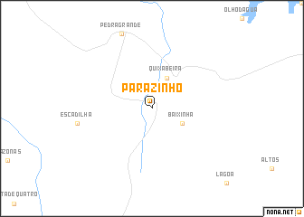 map of Paràzinho