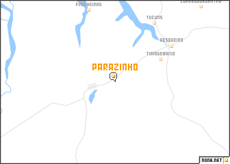 map of Paràzinho