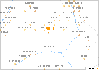 map of Para