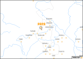 map of Para