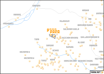 map of Para