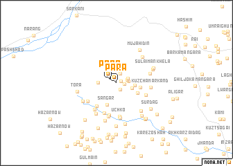 map of Para