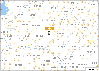 map of Para