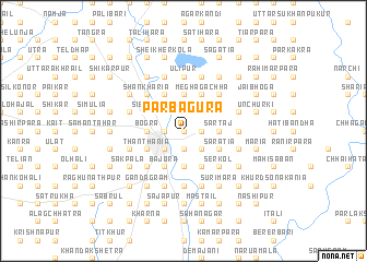 map of Pār Bagura