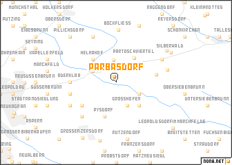 map of Parbasdorf