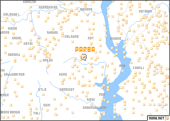 map of Parba