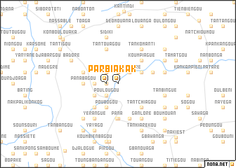 map of Parbiak