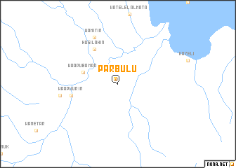 map of Parbulu